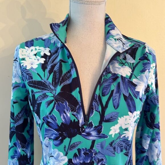 Tommy Bahama Active Quarter Zip.  NWT - Picture 5 of 12